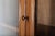Vintage English Cupboard in Glazed Oak For Sale - Image 14 of 18