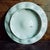 Art Deco Aquamarine Blue Oyster Tray from Sarraguemines, 1930s For Sale - Image 4 of 5