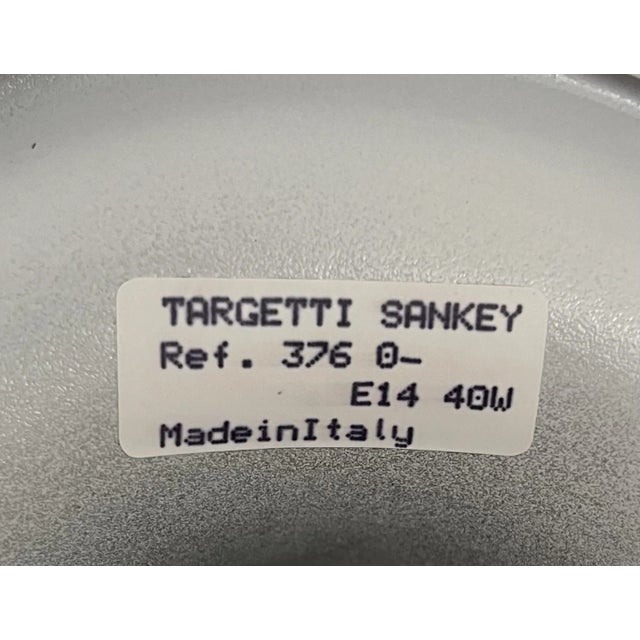 1980s Vintage Italian White Wall Sconces by Targetti Sankey, 1980s, Set of 4 For Sale - Image 5 of 10