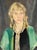 A magnificent, museum-worthy addition to any serious collection. This antique oil on canvas portrait titled "Blonde Girl"...