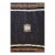 Vintage Turkish Tulu Tribal Area Rug, Handwoven, Shag Wool Pile, 4' x 5' For Sale