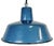 Industrial Blue Enamel Factory Pendant Lamp, 1960s For Sale - Image 16 of 16