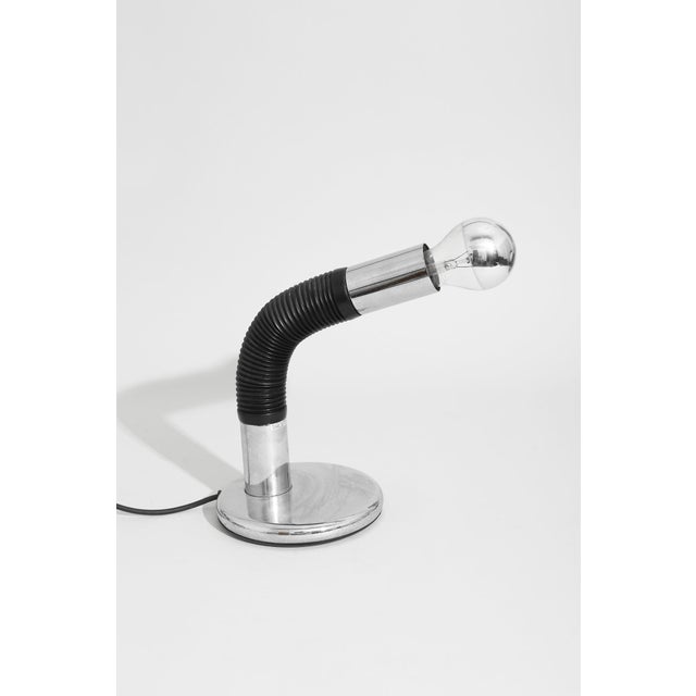 Targetti Sankey 1970s Elbow Table Lamp, Targetti Sankey, For Sale - Image 4 of 5