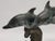 Metal 1980s Bronze Dolphin Water Fountain For Sale - Image 7 of 7