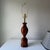 Mid 20th Century Turned Baluster Biedermeier Style Wood Table Lamp For Sale - Image 4 of 9