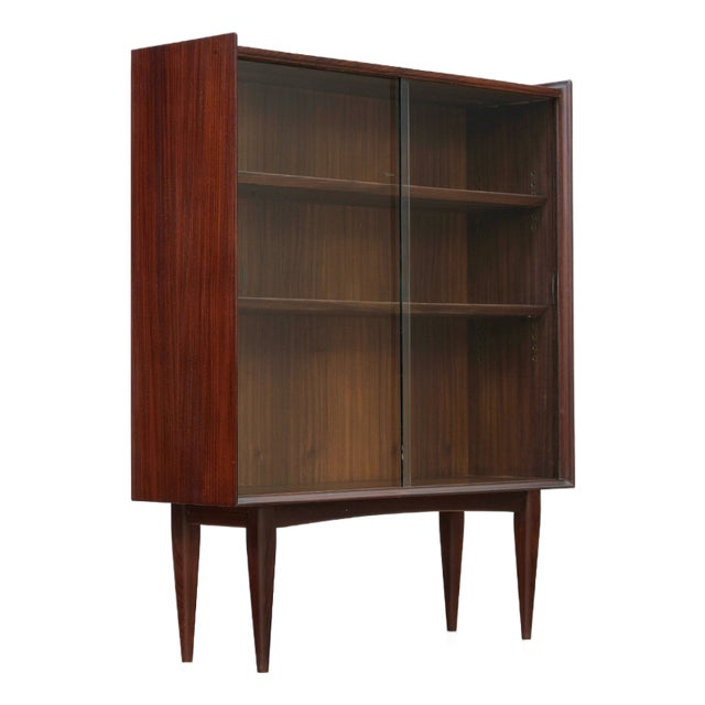 Mid Century China Cabinet by Dalescraft For Sale