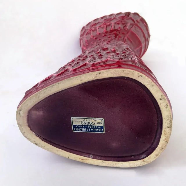 Vintage Vase from La Lucciola, 1950s For Sale - Image 6 of 7