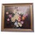 Floral Still Life with Roses, 1970s, Oil on Canvas For Sale - Image 14 of 14