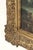Green Large Antique Landscape Oil Painting in an Ornate Gold Frame From the 19th Century For Sale - Image 8 of 16