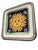 Vintage Italian Castelli Majolica Hand Painted Cheerful Sun Wall Platter For Sale In Phoenix - Image 6 of 7