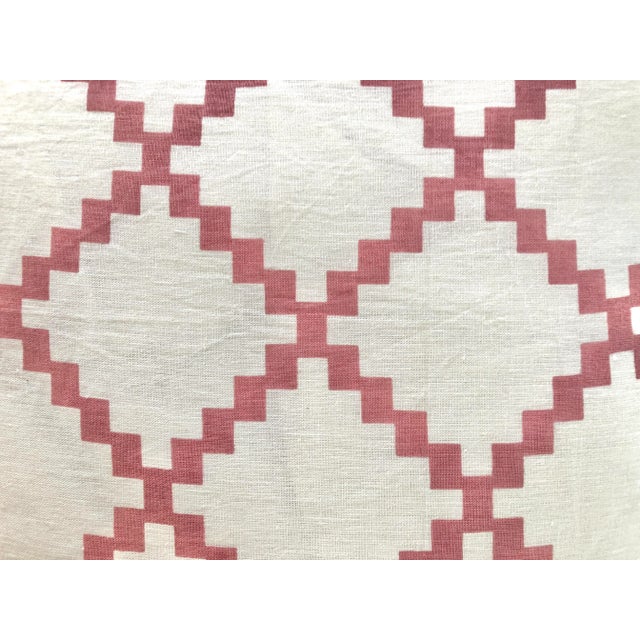 Surya Parsons Rose Linen Pillows - a Pair For Sale In West Palm - Image 6 of 12