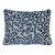 Janis Velvet Pillow Cover in Navy, 14x20 Pillow For Sale