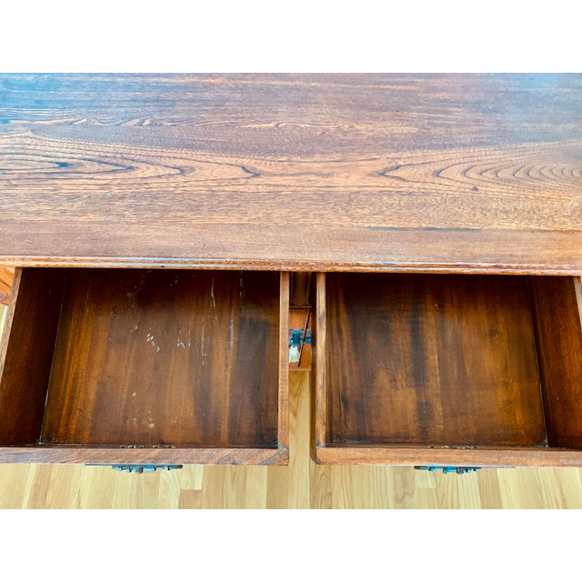 Vintage Chinoiserie Carved Chest For Sale - Image 13 of 18