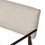 Dove Gray Four Hands Waldon Counter Stool - Charter Oatmeal For Sale - Image 8 of 11