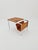 Wood Mid-Century Danish Teak Side Table with Magazine Rack, 1960s For Sale - Image 7 of 11