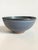 1990s Stoneware Bowl on a Foot by Nathalie Pierlot, Ratilly, Puisaye, 1990s For Sale - Image 5 of 7