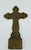 This vintage large crucifix is a stunning piece of Christianity-themed decor, handcrafted from bronze and weighing 4.12...