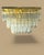 Metal Vintage Italian Ceiling Lamp, 1970s For Sale - Image 7 of 12