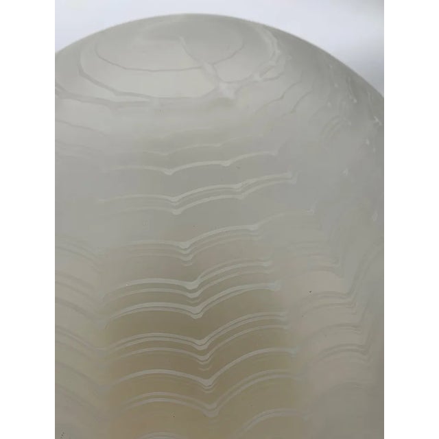 Glass Table Lamp attributed to Venini, 1970 For Sale - Image 4 of 7