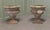Pair of Mid 20th Century Weathered Cast Stone Garden Planters A good pair of 20th century planters, they are well...