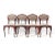 Vienna Secession Side Chairs by Jacob & Josef Kohn, 1900s, Set of 4 For Sale - Image 3 of 13