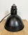 Industrial Bauhaus Black Enamel Pendant Light from Elektrosvit, 1930s For Sale - Image 11 of 18