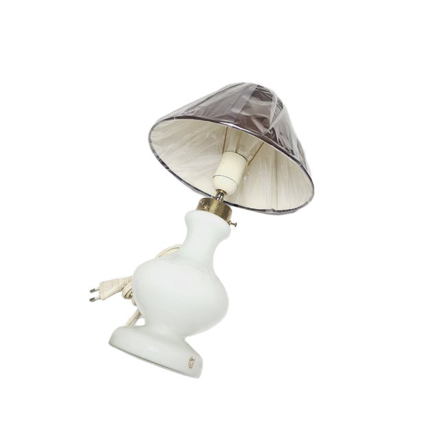 Classical Bedside Lamp from Holmegaard, Denmark, 1970s For Sale - Image 14 of 17