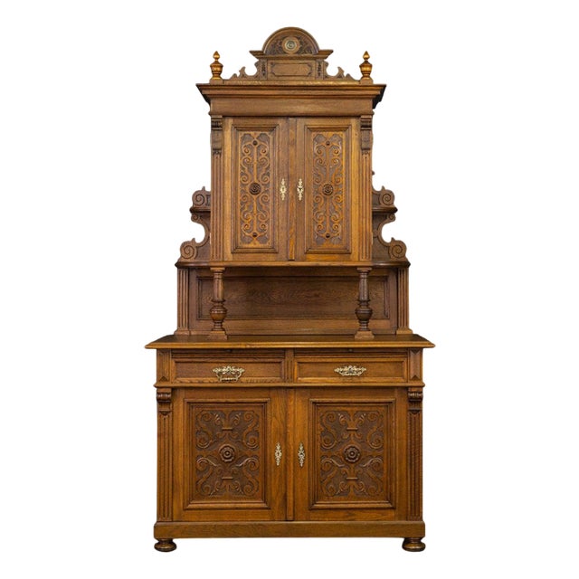 Wilhelminian Buffet, Late 19th Century For Sale