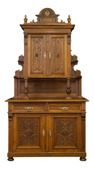 Wilhelminian Buffet, Late 19th Century