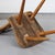 Traditional antique mountain chair from southern Germany. This distinctive and rustic chair is entirely handmade and...