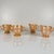 Fire-King Peach Bay Leaf Service for 12 from Anchor Hocking, USA, 1950s, Set of 67 For Sale - Image 13 of 18