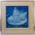 Metal Maria Alquilar (Barbara Taffet) Signed Expressionist Work on Paper “Bigs” – Framed For Sale - Image 7 of 7