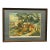 Vintage Signed Limited Edition Village Landscape Lithograph, Framed For Sale