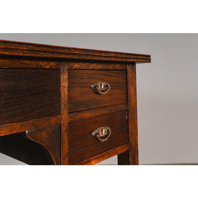 Art Nouveau Desk, Early 20th Century For Sale - Image 18 of 18