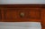 Reprodux Bevan Funnel English Yew Wood 2 Drawer Console Table For Sale - Image 15 of 18