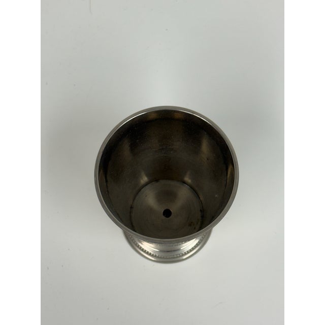 Antique Silver Plate Vase For Sale - Image 10 of 12