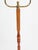 Swedish Modern Twin-Arm Floor Lamp in Teak and Brass, Sweden, 1950s For Sale - Image 4 of 10