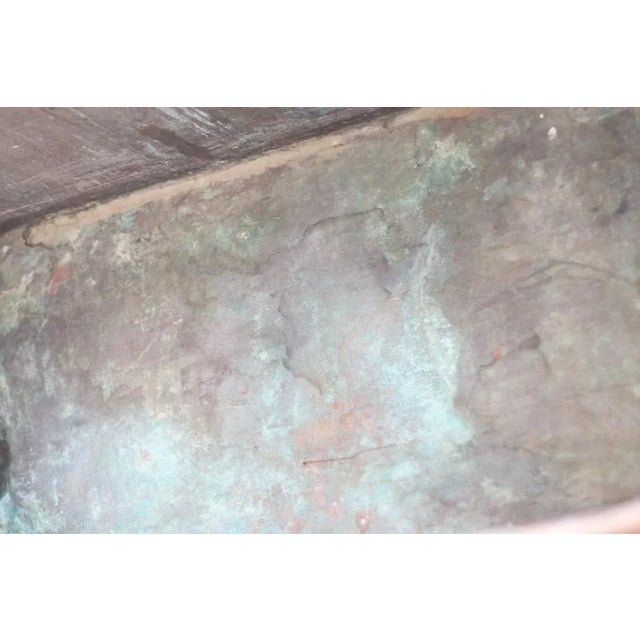 Antique Copper Tray, 1900s For Sale - Image 6 of 13