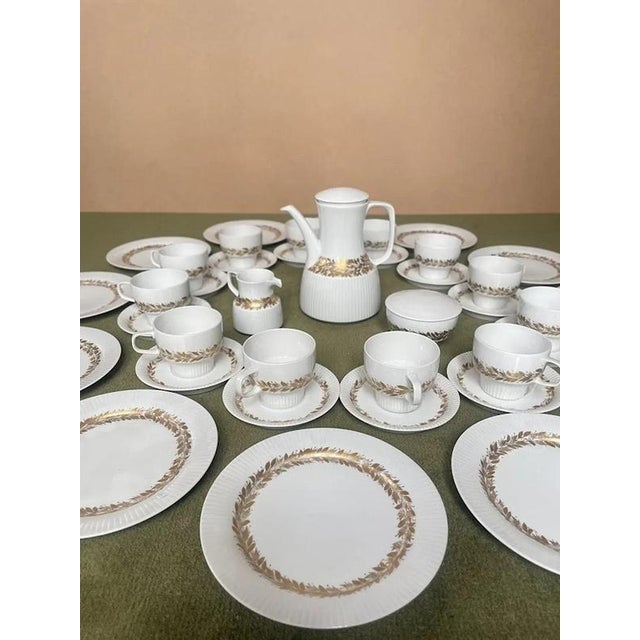 Gold Modulation Coffee Service by Tapio Wirkkala, Germany, 1970s, Set of 27 For Sale - Image 8 of 9