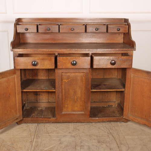 Scottish Painted Dresser Base For Sale - Image 13 of 14
