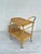 Mid-Century Modern Bamboo and Rattan Bar Serving Cart by Franco Albini, 1960s For Sale - Image 6 of 14