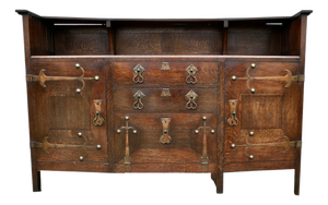 Sideboard by Leonard Wyburd for Liberty