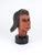 Large Mid-Century Female Bust Head of Young Woman in Terracotta, Austria, 1950s For Sale - Image 12 of 18
