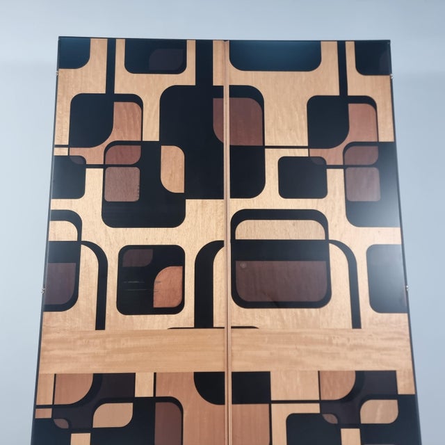 Vintage Wall Unit, 1970s For Sale - Image 10 of 12