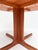 Wood Wood Side Table attributed to Durlynd, 1960s For Sale - Image 7 of 9