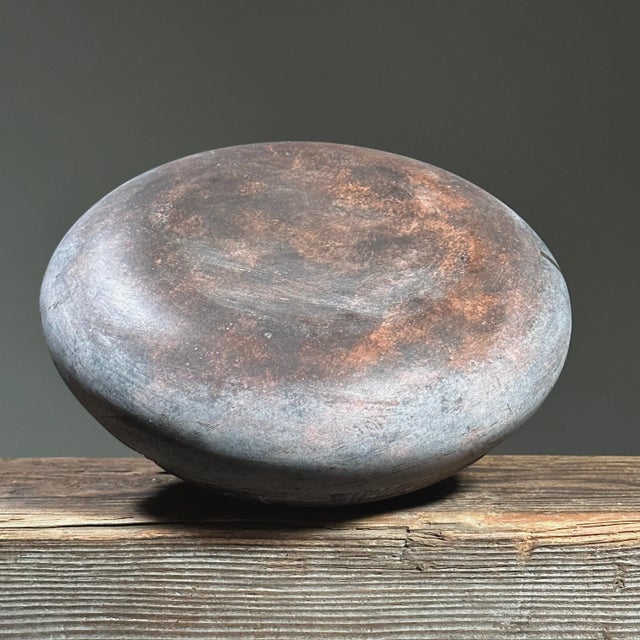 Vintage Mexican Sgraffito Folk Art Zoomorphic Clay Vase For Sale - Image 4 of 6