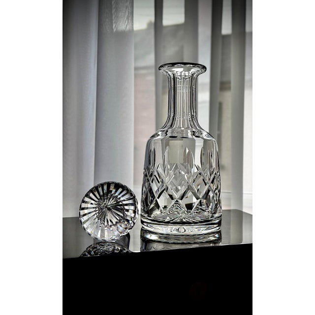 Vintage Crystal Decanter in Ashford Pattern from Stuart, 1970s For Sale - Image 11 of 17