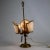 Florentine Brass Table Lamps, 1800s For Sale - Image 3 of 9