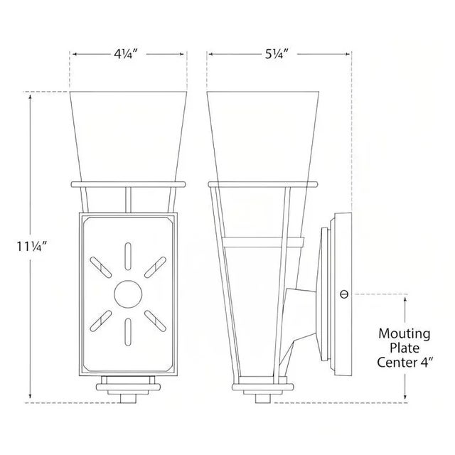 Visual Comfort Thomas O'Brien for Visual Comfort Signature Robinson Single Sconce in Polished Nickel with Seeded Glass For Sale - Image 4 of 4