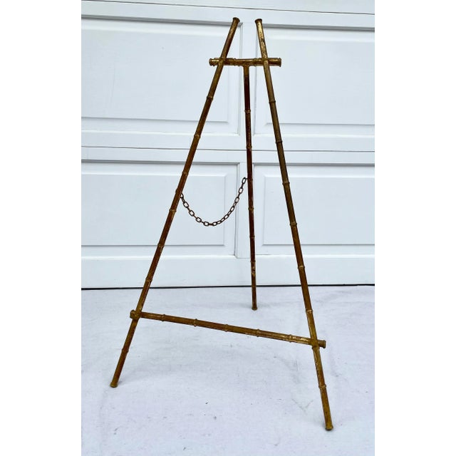 This listing is for ONE gilt gold impressive easel that is perfect for displaying your favorite canvas! Please note the...